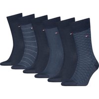 Tommy Hilfiger Socken "TH MEN SOCK 6P TIN GIFTBOX BIRDEYE" 6er Pack von Tommy Hilfiger