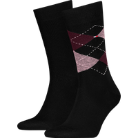 Tommy Hilfiger Socken "TH MEN SOCK CHECK 2P" 2 Stk. tlg. mit klassischem Argyle-Design von Tommy Hilfiger