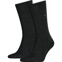 Tommy Hilfiger Socken "TH MEN SOCK CLASSIC 2P" 2 Paar, Mit eingestricktem Flag-Logo von Tommy Hilfiger