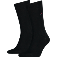 Tommy Hilfiger Socken "TH MEN SOCK CLASSIC 2P" 2 Paar, Mit eingestricktem Flag-Logo von Tommy Hilfiger
