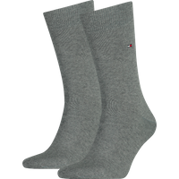Tommy Hilfiger Socken "TH MEN SOCK CLASSIC 2P" 2 Paar, Mit eingestricktem Flag-Logo von Tommy Hilfiger