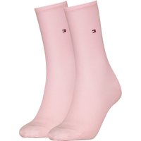 Tommy Hilfiger Socken "TH WOMEN SOCK CASUAL 2P" 2 Paar, 2 Paar tlg. mit flacher Zehennaht Tommy Hilfiger Socken "TH WOMEN SOCK CASUAL 2P" 2 Paar, 2 Paar tlg. mit flacher Zehennaht von Tommy Hilfiger