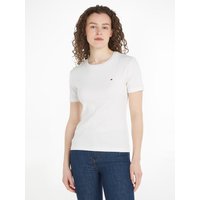 Tommy Hilfiger Stehkragenshirt "NEW CODY SLIM CROP MOCK-NK" von Tommy Hilfiger