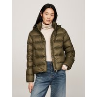 Tommy Hilfiger Steppjacke "LW DOWN CASUAL JACKET" mit Kapuze mit Logoprägung Tommy Hilfiger Steppjacke "LW DOWN CASUAL JACKET" mit Kapuze mit Logoprägung von Tommy Hilfiger
