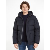 Tommy Hilfiger Daunenjacke "ROCKIE DOWN HOODED JACKET", mit Kapuze von Tommy Hilfiger