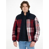 Tommy Hilfiger Steppjacke "EW YORK CHECK PUFFER JACKET," von Tommy Hilfiger