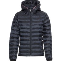 Tommy Hilfiger Steppjacke "LW PADDED GLOBAL STRIPE JACKET" Global Serie TH WOMEN, mti Global Stripe an der Kapuze Tommy Hilfiger Steppjacke "LW PADDED GLOBAL STRIPE JACKET" Global Serie TH WOMEN, mti Global Stripe an der Kapuze von Tommy Hilfiger