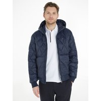 Tommy Hilfiger Steppjacke "MIX QUILT RECYCLED", mit Kapuze von Tommy Hilfiger