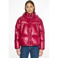 Tommy Hilfiger Steppjacke "POP COLOUR DOWN JACKET", mit Kapuze von Tommy Hilfiger