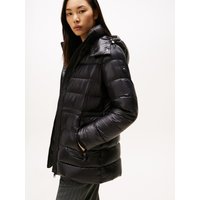 Tommy Hilfiger Steppmantel "GLOSS HW DOWN WAIST REG COAT" in leicht glänzender Optik Tommy Hilfiger Steppmantel "GLOSS HW DOWN WAIST REG COAT" in leicht glänzender Optik von Tommy Hilfiger