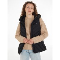 Tommy Hilfiger Steppweste "CHEVRON MW PADDED VEST", mit mittelstarker Wattierung und Tommy Hilfiger Markenlabel von Tommy Hilfiger