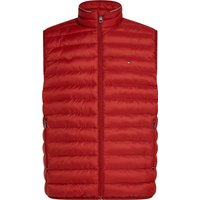 Tommy Hilfiger Steppweste "PACKABLE RECYCLED VEST" mit Tommy Hilfiger Logostickerei Tommy Hilfiger Steppweste "PACKABLE RECYCLED VEST" mit Tommy Hilfiger Logostickerei von Tommy Hilfiger