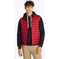 Tommy Hilfiger Steppweste "PACKABLE RECYCLED VEST" mit Logostickerei von Tommy Hilfiger
