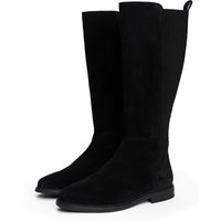 Tommy Hilfiger Stiefel "FLAG SUEDE LONG BOOT", Langschaftstiefel, Reißverschlussstiefel mit Logoflaggen-Detail Tommy Hilfiger Stiefel "FLAG SUEDE LONG BOOT", Langschaftstiefel, Reißverschlussstiefel mit Logoflaggen-Detail von Tommy Hilfiger