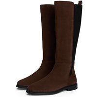 Tommy Hilfiger Stiefel "FLAG SUEDE LONG BOOT", Langschaftstiefel, Reißverschlussstiefel mit Logoflaggen-Detail Tommy Hilfiger Stiefel "FLAG SUEDE LONG BOOT", Langschaftstiefel, Reißverschlussstiefel mit Logoflaggen-Detail von Tommy Hilfiger