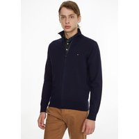 Tommy Hilfiger Strickjacke "1985 ZIP THROUGH" von Tommy Hilfiger