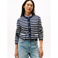 Tommy Hilfiger Strickjacke "CO JERSEY STCH REVERSIBLE CARDI" mit Wendemöglichkeit Tommy Hilfiger Strickjacke "CO JERSEY STCH REVERSIBLE CARDI" mit Wendemöglichkeit von Tommy Hilfiger