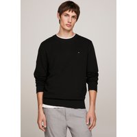 Tommy Hilfiger Longpullover "CHAIN RIDGE STRUCTURE C NECK" von Tommy Hilfiger