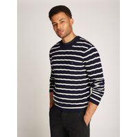 Tommy Hilfiger Strickpullover "CLASSIC CABLE CREW NECK" von Tommy Hilfiger