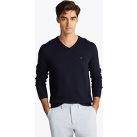 Tommy Hilfiger Strickpullover "ESSENTIAL COTTON V NECK" von Tommy Hilfiger