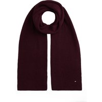 Tommy Hilfiger Strickschal "TH FLAG PIMA COTTON CASH SCARF" mit Logostickerei, mit Kaschmiranteil Unisex von Tommy Hilfiger