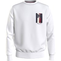 Tommy Hilfiger Sweater "H EMBLEM CREWNECK" von Tommy Hilfiger