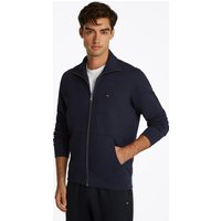Tommy Hilfiger Sweatjacke "ESSENTIAL TERRY ZT STAND COLLAR" von Tommy Hilfiger