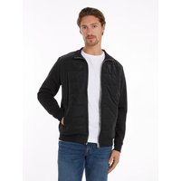 Tommy Hilfiger Sweatjacke "MIX MEDIA ZIP THRU STAND CLR" mit gestreiftem Innenkragen Tommy Hilfiger Sweatjacke "MIX MEDIA ZIP THRU STAND CLR" mit gestreiftem Innenkragen von Tommy Hilfiger