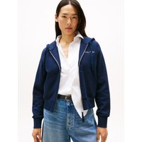 Tommy Hilfiger Sweatjacke "SCRIPT REG PIQUE ZIP-UP HOODIE" mit Tommy Hilfiger Script Logo-Schriftzug Tommy Hilfiger Sweatjacke "SCRIPT REG PIQUE ZIP-UP HOODIE" mit Tommy Hilfiger Script Logo-Schriftzug von Tommy Hilfiger