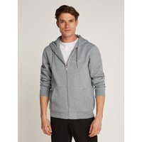 Tommy Hilfiger Sweatjacke "SMALL TOMMY LOGO ZIP HDD", mit Logoschriftzug von Tommy Hilfiger
