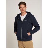Tommy Hilfiger Sweatjacke "SMALL TOMMY LOGO ZIP HDD", mit Logoschriftzug von Tommy Hilfiger