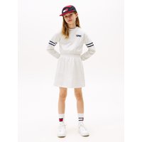 Tommy Hilfiger Sweatkleid "SATIN APPLIQUE HWK DRESS LS" für Kinder bis 16 Jahre, mit Satin-Applikation Tommy Hilfiger Sweatkleid "SATIN APPLIQUE HWK DRESS LS" für Kinder bis 16 Jahre, mit Satin-Applikation von Tommy Hilfiger