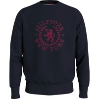 Tommy Hilfiger Sweatshirt "BIG ICON CREST SWEATSHIRT" von Tommy Hilfiger