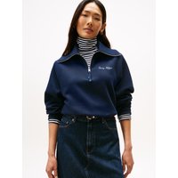 Tommy Hilfiger Sweatshirt "CLASSIC SCRIPT FLEECE HALF-ZIP" Tommy Hilfiger Sweatshirt "CLASSIC SCRIPT FLEECE HALF-ZIP" von Tommy Hilfiger