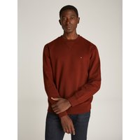 Tommy Hilfiger Sweatshirt "ESS SEASONAL FLEECE CREWNECK", mit Logostickerei von Tommy Hilfiger