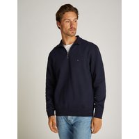 Tommy Hilfiger Sweatshirt "ESSENTIAL FLEECE 1/4 ZIP", mit Stehkragen von Tommy Hilfiger