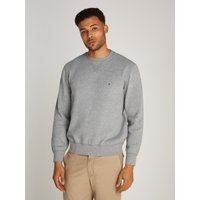 Tommy Hilfiger Sweatshirt "ESSENTIAL FLEECE CREWNECK" mit Tommy Hilfiger Logostickerei Tommy Hilfiger Sweatshirt "ESSENTIAL FLEECE CREWNECK" mit Tommy Hilfiger Logostickerei von Tommy Hilfiger