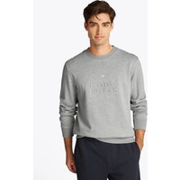 Tommy Hilfiger Sweatshirt "HILFIGER EMBRO LOGO SWEATSHIRT" von Tommy Hilfiger