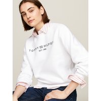 Tommy Hilfiger Sweatshirt "MDRN REG CORP LOGO C-NK SWTSHRT", mit Logoschriftzug Tommy Hilfiger Sweatshirt "MDRN REG CORP LOGO C-NK SWTSHRT", mit Logoschriftzug von Tommy Hilfiger