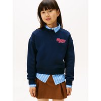 Tommy Hilfiger Sweatshirt "TOMMY FLOCK SWEATSHIRT" Kinder bis 16 Jahre Tommy Hilfiger Sweatshirt "TOMMY FLOCK SWEATSHIRT" Kinder bis 16 Jahre von Tommy Hilfiger