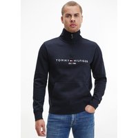 Tommy Hilfiger Sweatshirt "TOMMY LOGO MOCKNECK" von Tommy Hilfiger