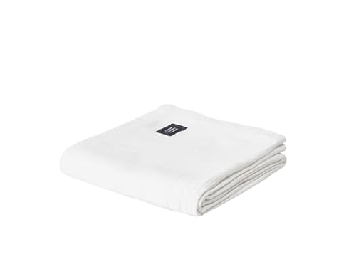 Tommy Hilfiger Tagesdecke Smooth Checks Farbe White Größe 230x250cm von Tommy Hilfiger