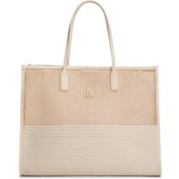 Tommy Hilfiger Tragetasche "TH CITY SUMMER TOTE WOVEN", Damen Umhängetasche, Schultertasche mit TH-Logoemblem Tommy Hilfiger Tragetasche "TH CITY SUMMER TOTE WOVEN", Damen Umhängetasche, Schultertasche mit TH-Logoemblem von Tommy Hilfiger