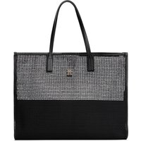 Tommy Hilfiger Tragetasche "TH CITY SUMMER TOTE WOVEN", Damen Umhängetasche, Schultertasche mit TH-Logoemblem Tommy Hilfiger Tragetasche "TH CITY SUMMER TOTE WOVEN", Damen Umhängetasche, Schultertasche mit TH-Logoemblem von Tommy Hilfiger