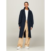 Tommy Hilfiger Trenchcoat "TENCEL BLEND FLUID TRENCH" mit Metalllabel Tommy Hilfiger Trenchcoat "TENCEL BLEND FLUID TRENCH" mit Metalllabel von Tommy Hilfiger