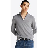 Tommy Hilfiger Troyer "ESSENTIAL COTTON ZIP MOCK" Tommy Hilfiger Troyer "ESSENTIAL COTTON ZIP MOCK" von Tommy Hilfiger
