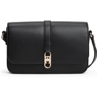 Tommy Hilfiger Umhängetasche "TH LIBRE FLAP CROSSOVER", Damen Schultertasche, Minibag mit goldfarbenem TH-Schmuckelement von Tommy Hilfiger