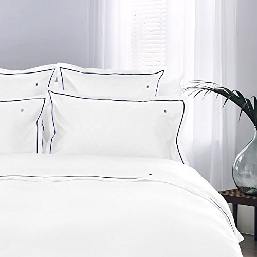 Tommy Hilfiger Uni Mako-Satin Bettwäsche White 1 Bettbezug 135 x 200 cm + 1 Kissenbezug 80 x 80 cm Tommy Hilfiger Uni Mako-Satin Bettwäsche White 1 Bettbezug 135 x 200 cm + 1 Kissenbezug 80 x 80 cm von Tommy Hilfiger