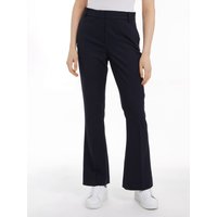 Tommy Hilfiger Webhose "CORE FLARED PANT" mit Logo-Flagge von Tommy Hilfiger