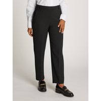 Tommy Hilfiger Webhose "PUNTO SLIM STRAIGHT PANT" mit Bügelfalten, Metalllabel Tommy Hilfiger Webhose "PUNTO SLIM STRAIGHT PANT" mit Bügelfalten, Metalllabel von Tommy Hilfiger